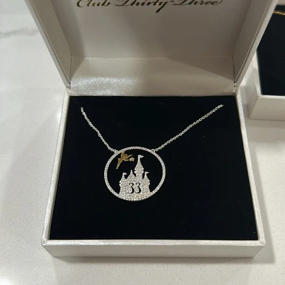 Incredible club 33 necklace - Picture 3 of 6